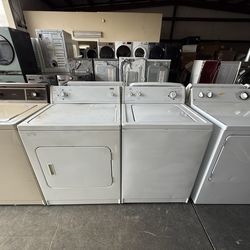 Roper Washer and Dryer Set