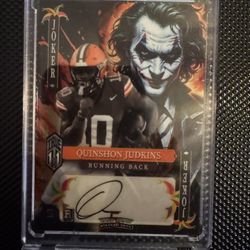 True 1/1 Joker Auto From Wildcard