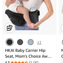 Baby Carrier $15