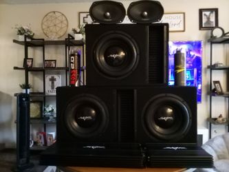 Complete skar bass package