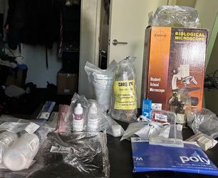Biology science labs kit