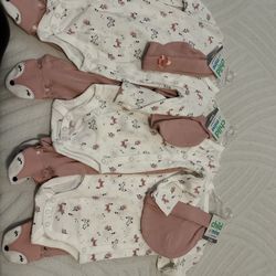 Baby Girls Outfit / Trajesito Para Niña