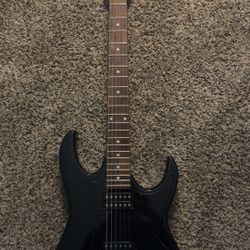 Ibanez Gio GRGR131EX Electric Guitar - Black Flat