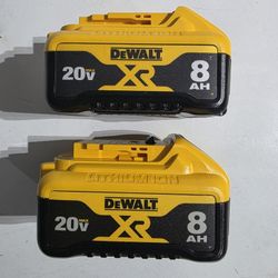 Dewalt Batteries 