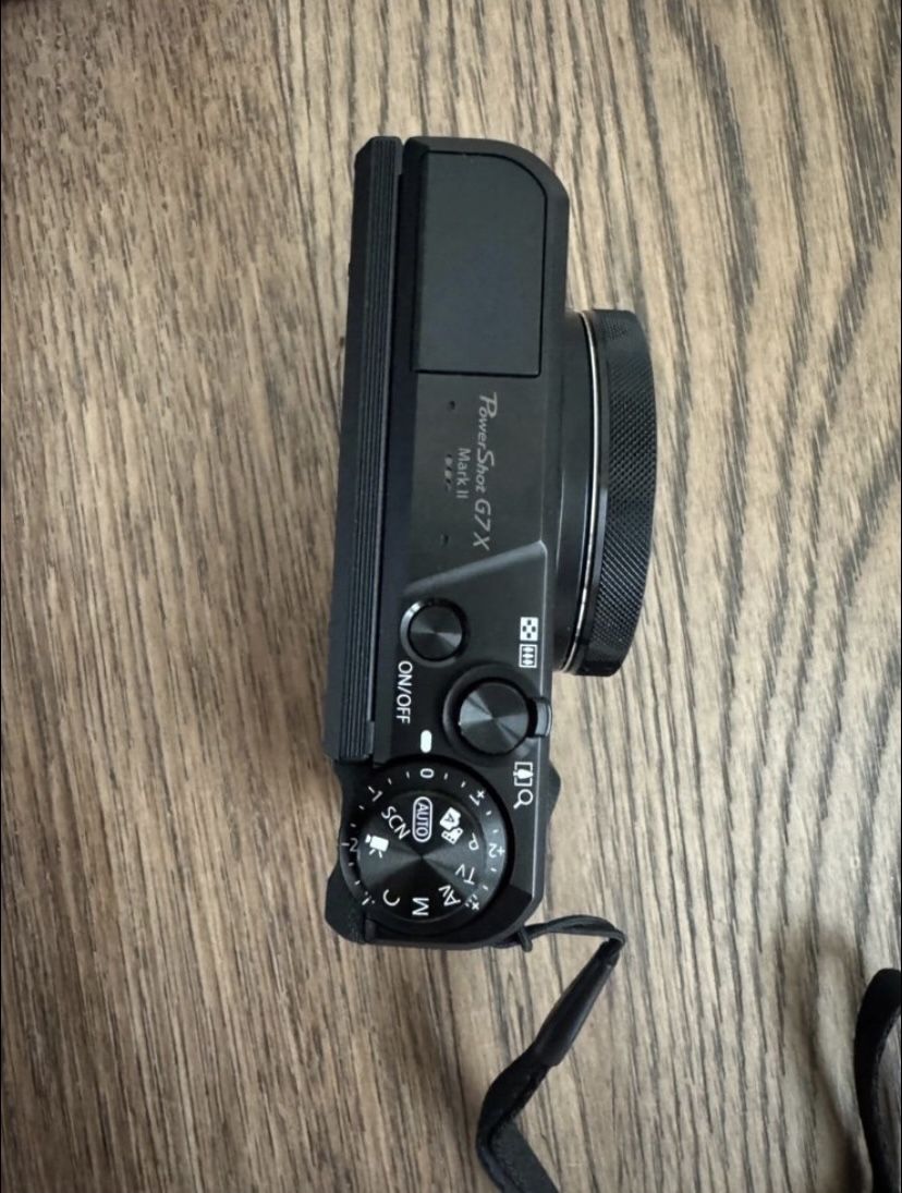 Cannon G7x Mark II