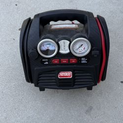PowerStation PSX-3 18Ah Jumpstarter with Air Compressor Tire Inflater, DC Outlet
