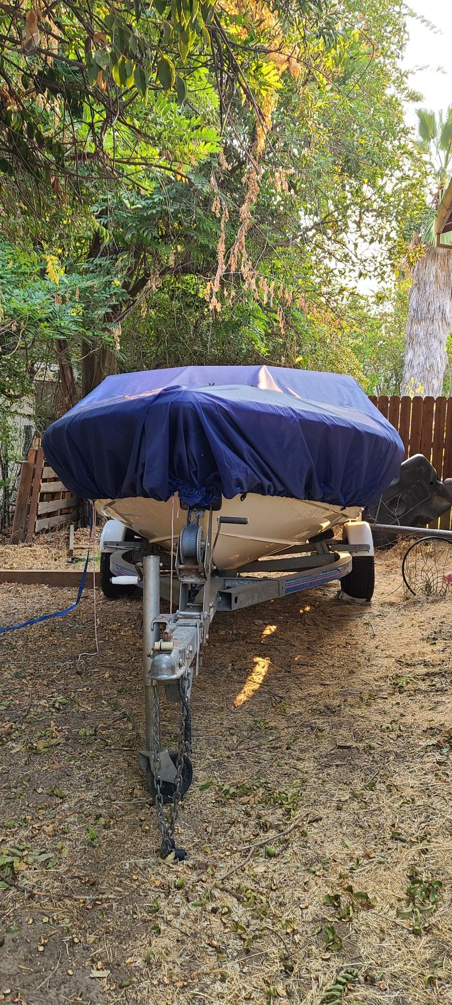 Sunbird Boat And Trailer