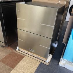  Thor Kitchen - 5.4 Cu. Ft. Indoor Outdoor Refrigerator Drawers - Silver