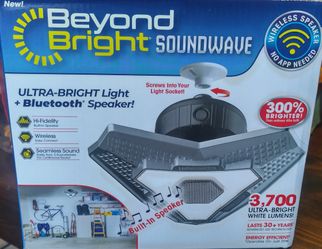 Beyond Bright Soundwave Light