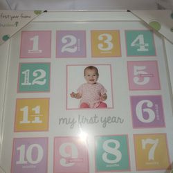 First Year Frame