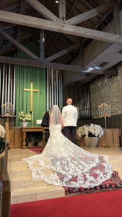 Wedding Dress Size XS