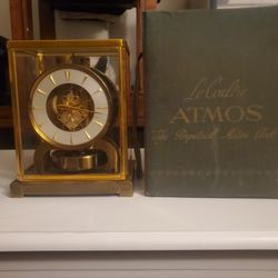 LeCoultre Atmos Perpetual Motion Clock