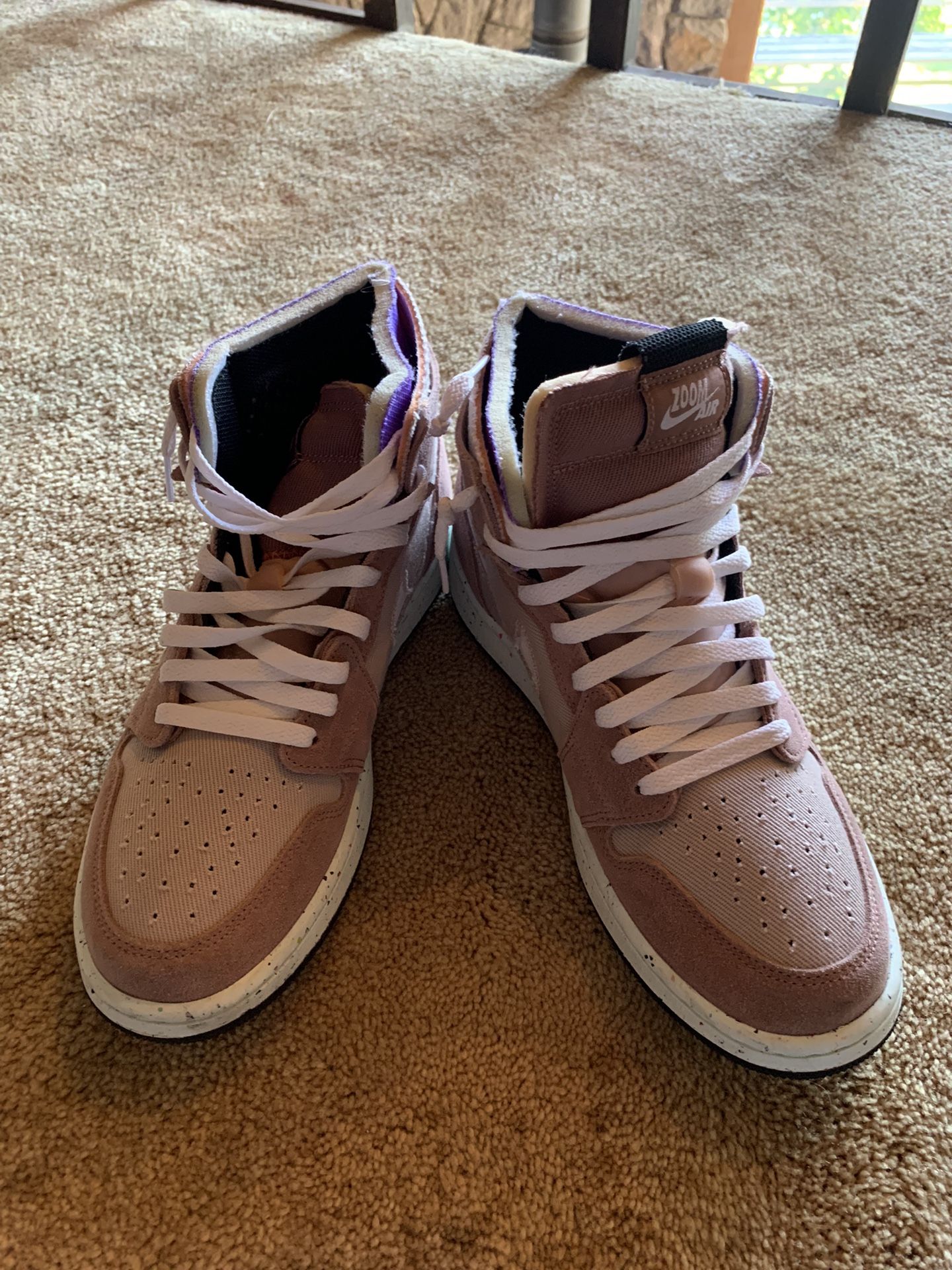 Air Jordan 1 High Zoom Comfort 'Fossil Stone'