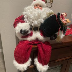 A Bunch Of Christmas Stuff For Sale 