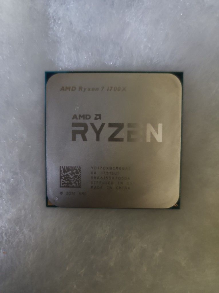 Ryzen 7 1700x