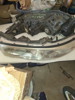 Head lights for higlanderder2016