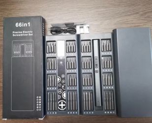 68 In 1 Mini Precision Electric Screwdriver set
