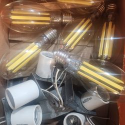 6 Commercial lightbulbs