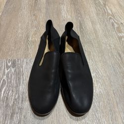 Black Slip Ons