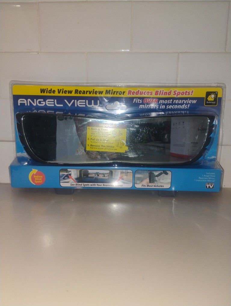 Espejo Para Carro Con Mejor Visibilidad 