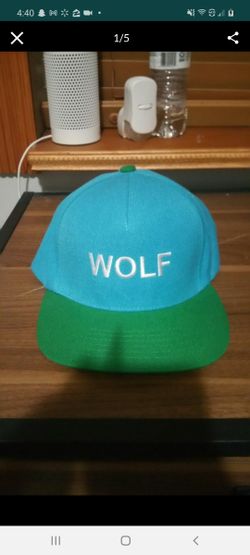 Golf wang WOLF hat