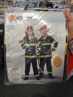 Kid Costume Halloween - Junior Fire Chief 