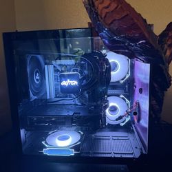High-End Custom Gaming PC Setup – Like New | Glitch Gaming Build  