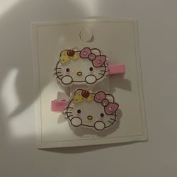 Hello Kitty Hair Clip 