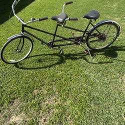 Vintage Schwinn Tandem Bike