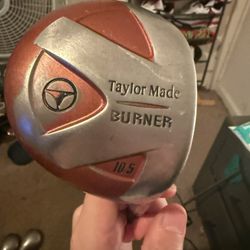 Taylor Made Burner 10.5 Degrees 