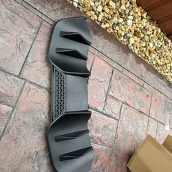 Rear Bumper Diffuser Compatible with Mustang 15-17