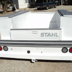 ##Just SOLD##"STAHL LONG HAUL" Platform Utility Bed-But 150+More Beds auto parts accessories
