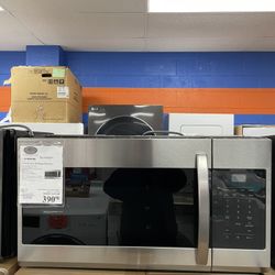 STAINLESS STEEL SAMSUNG MICROWAVE