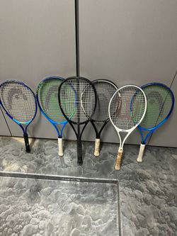 Tennis rackets