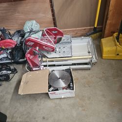 MK Wet Tile Saw 101 