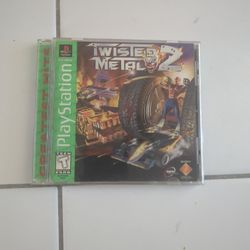 Twisted Metal 2  - PlayStation 1