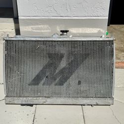 Evo 8/9 Mishimoto Radiator W Fan