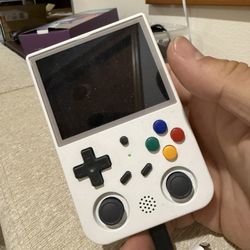 Retro Handheld Game Console, Video Game Console with 64G Built-in 18000+ Games, 4000mAh Rech