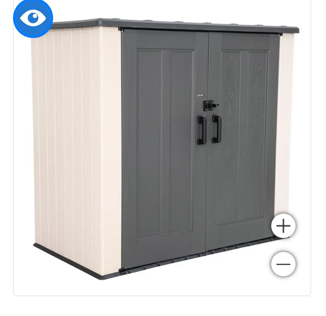 Lifetime Outdoor Shed