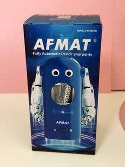 NEW AFMAT Fully Automatic Pencil Sharpener