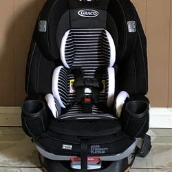 LIKE NEW GRACO 4EVER EXTENDED 2FIT CONVERTIBLE CAR SEAT 4  IN 1