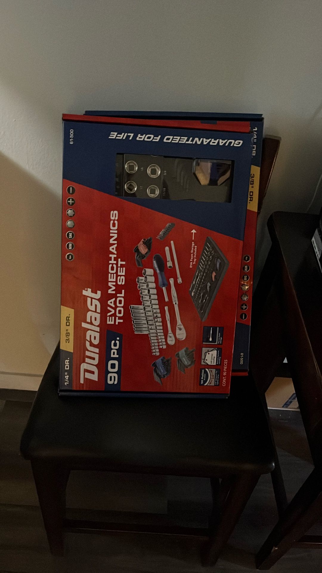 DURALAST 90pc. EVA MECHANICS TOOL SET
