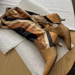 Gucci Vintage Boots 7 1/2 B 