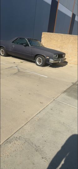 1985 Chevrolet EL Camino
