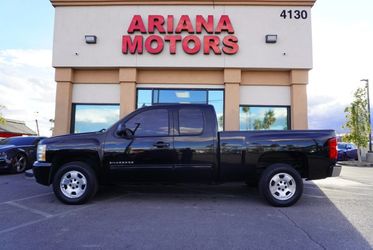 2011 Chevrolet Silverado 1500 Extended Cab