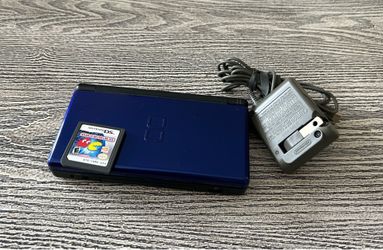 Nintendo DS with a game, complete with stylus & charger.  $50