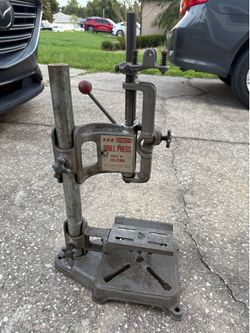 Vintage Craftsman Drill Press Stand