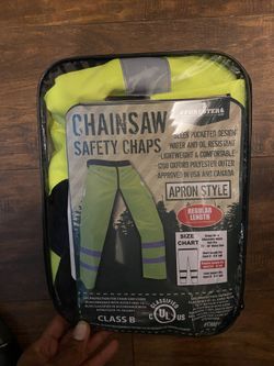 Safety Chaps 