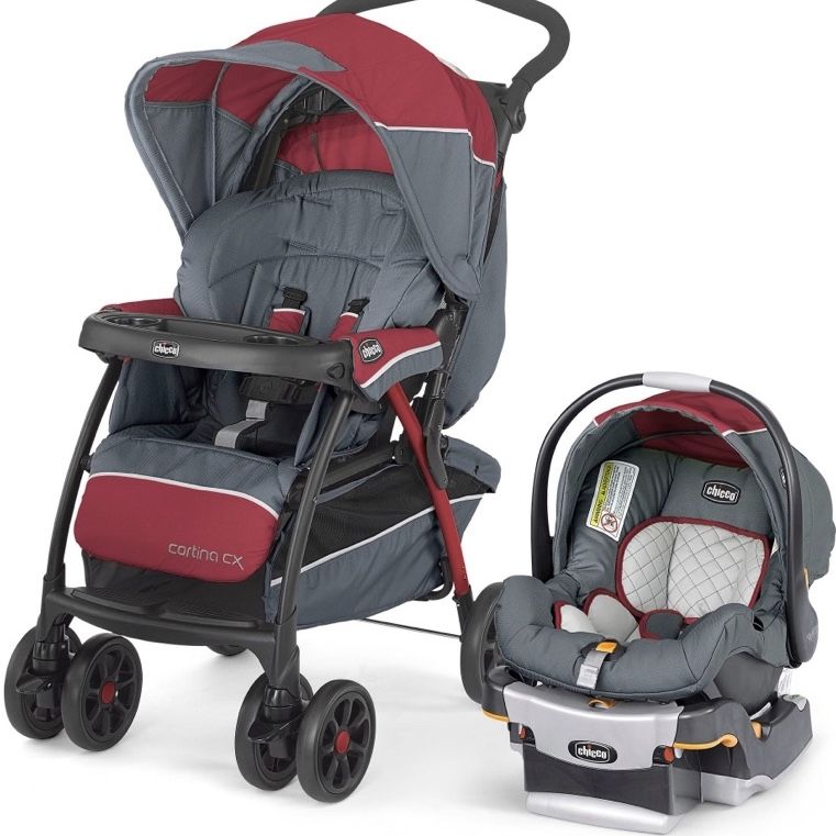 Chicco Cortina CX Travel System Lots Of Great Carseat And Baby