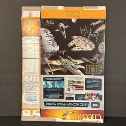 Star Wars Collector Cheerio Box